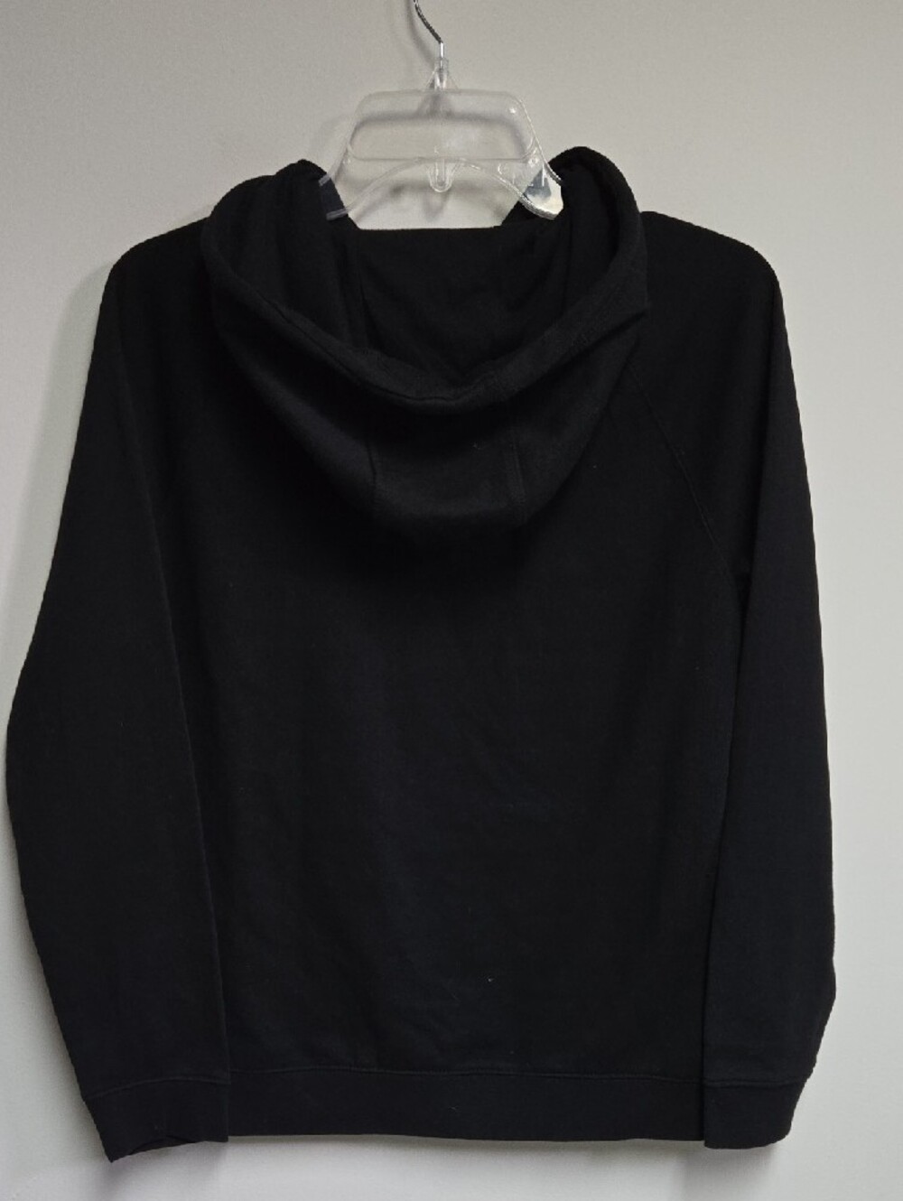 Men's Philadelphia Eagles Black Pullover Hoodie Medium - Picture 3 of 3